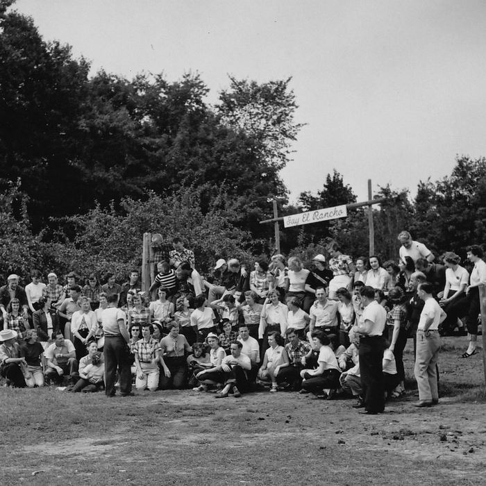 Sojourn Lakeside Resort (Gay El Rancho Ranch, El Rancho Stevens Ranch) - Historical Photo